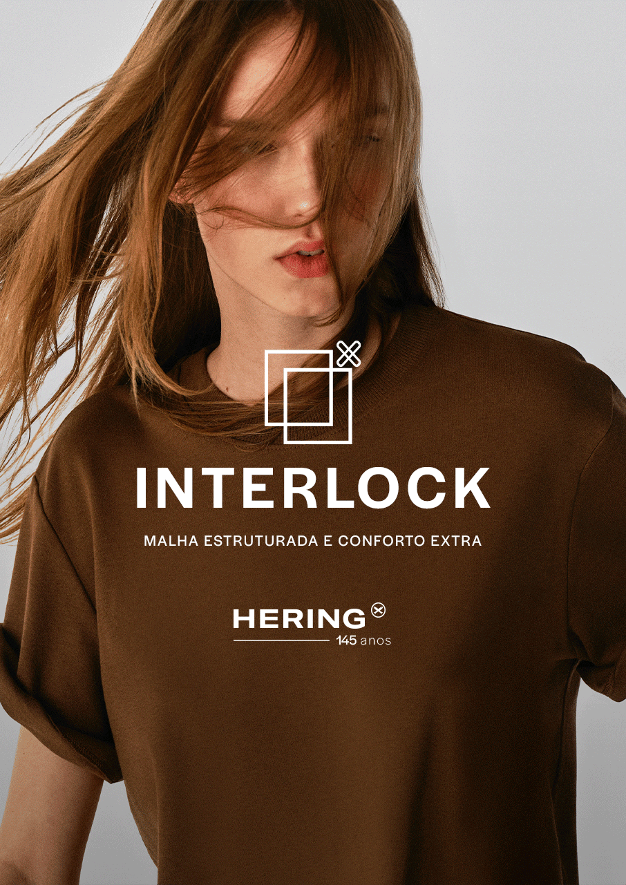 Hering Novidades da semana de todos os estilos - Hering